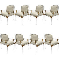8 Messerschmidt Pipeline Dining Chairs