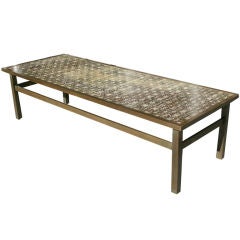 A Six-Foot Low-table by Phillip and Kelvin LaVerne