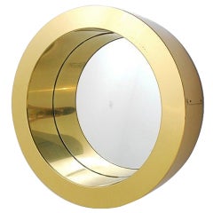 A "Porthole" Mirror by Curtis Jere for Artisan House