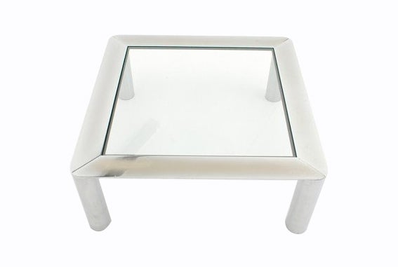 Square Occasional Table by Sergio Mazza and Giuliana Gramigna In Excellent Condition In New York, NY