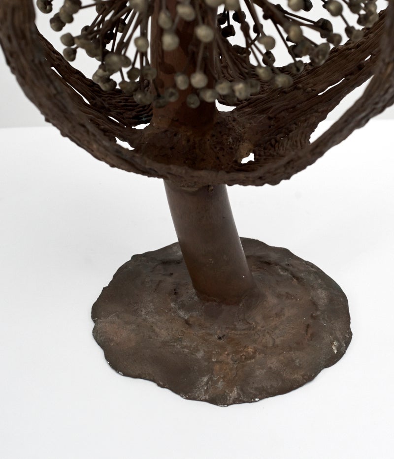 Val Bertoia, Fountain Bush Sculpture, USA, 1989 5