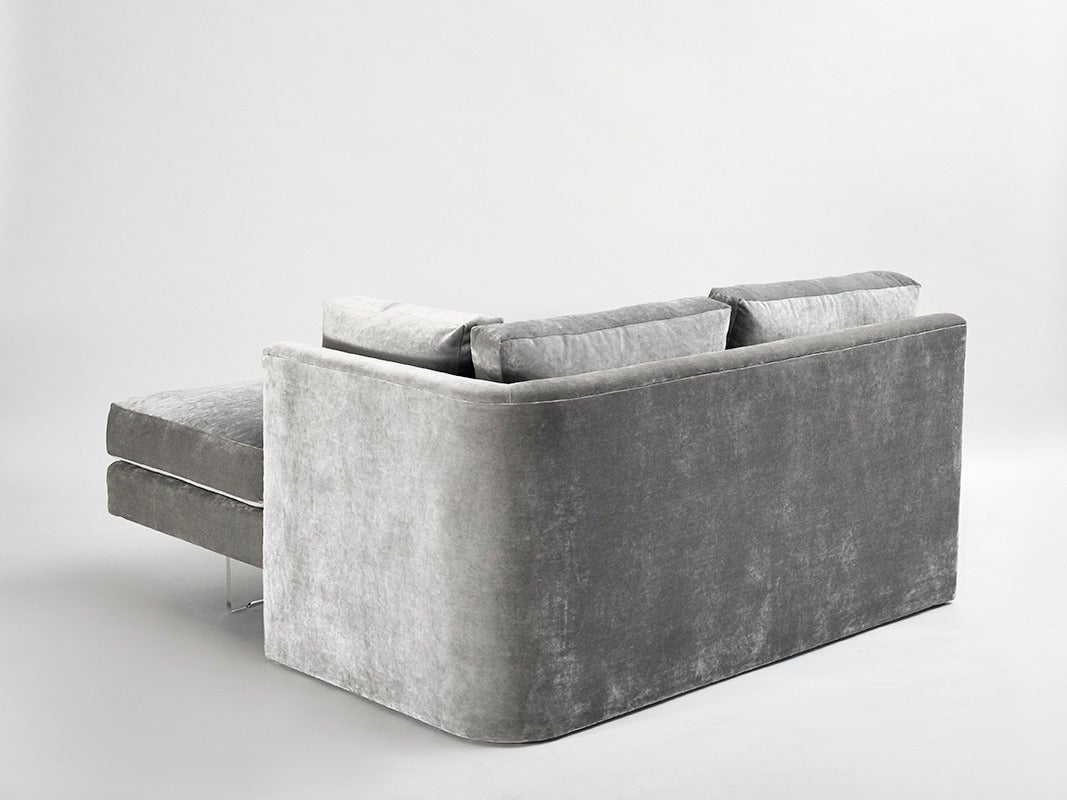 Late 20th Century Vladimir Kagan, Two-Piece Omnibus Sectional Sofa, USA, 1970s