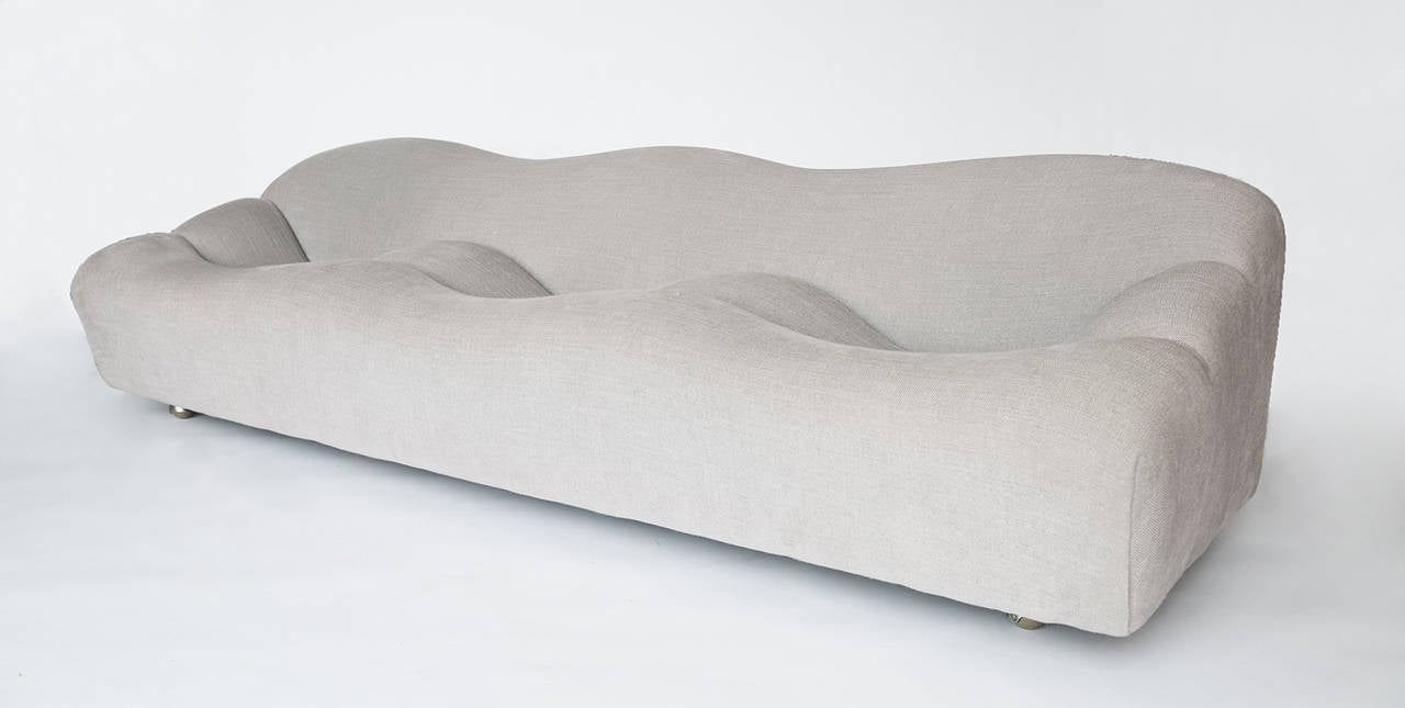 Pierre Paulin ABCD Sofa, France, 1968 In Excellent Condition In New York, NY