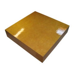 Ben Shahn Inspired Floating Coffee Table