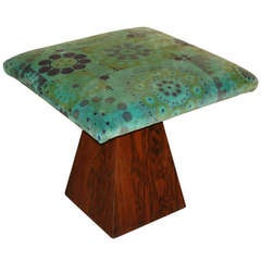 Retro Modern Rosewood Bench, by Harvey Probber