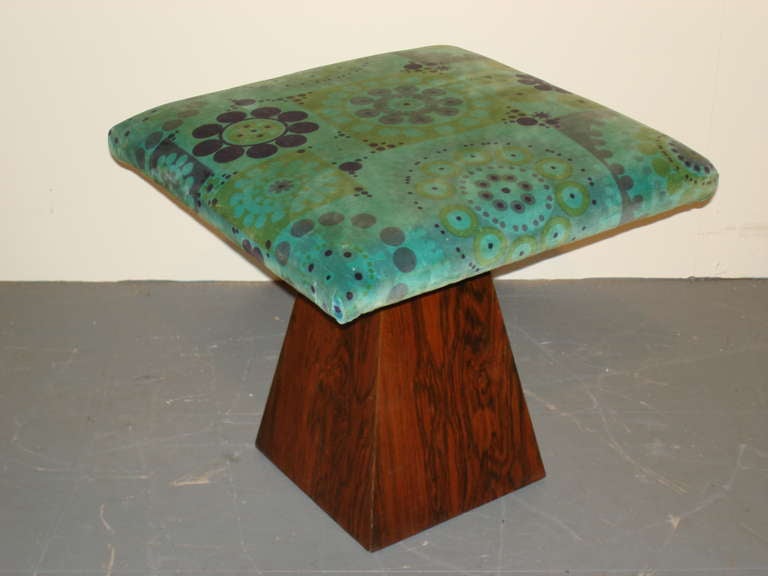 Modern Rosewood Bench, by Harvey Probber