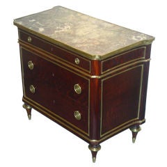 A Fine Louis XVI Commode, attributed to Adam Weisweiller