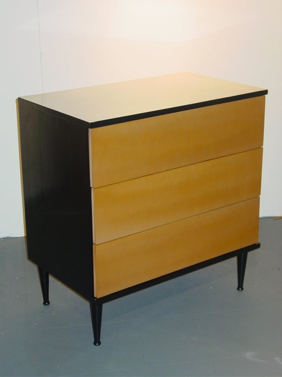 A Modern American Chest of Drawers
