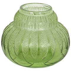 Daum Nancy Art Deco Vase