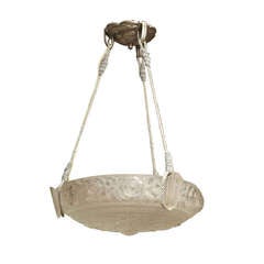 Art Deco Chandelier by Sabino