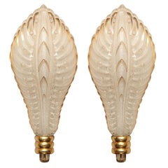 Pair of Wall Sconces by Ezan