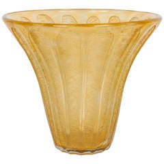French Art Deco Vase by Daum Nancy 3