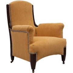 Edwardian Armchair by A.H. Davenport