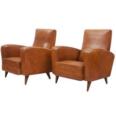 High back Leather Club Chairs High back Leather Club Chairs