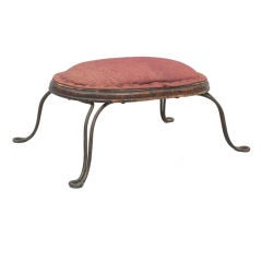 Antique 19th century Modern Footstool