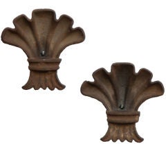 Cast Iron Sheaves of Wheat