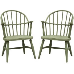 Childs Bow back Windsor Chairs