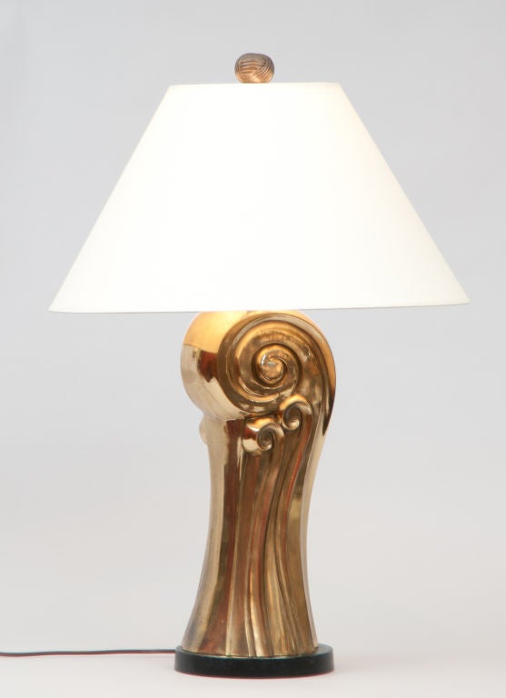 Cresting Wave Table Lamp