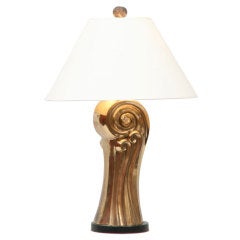 Cresting Wave Table Lamp