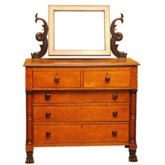 American Classical Chest with Dressing Mirror