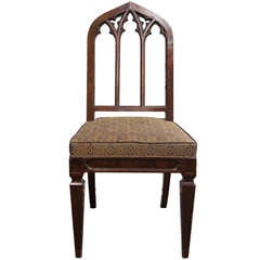 Regency Carved Chair