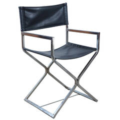 Milo Baughman Directors Chair