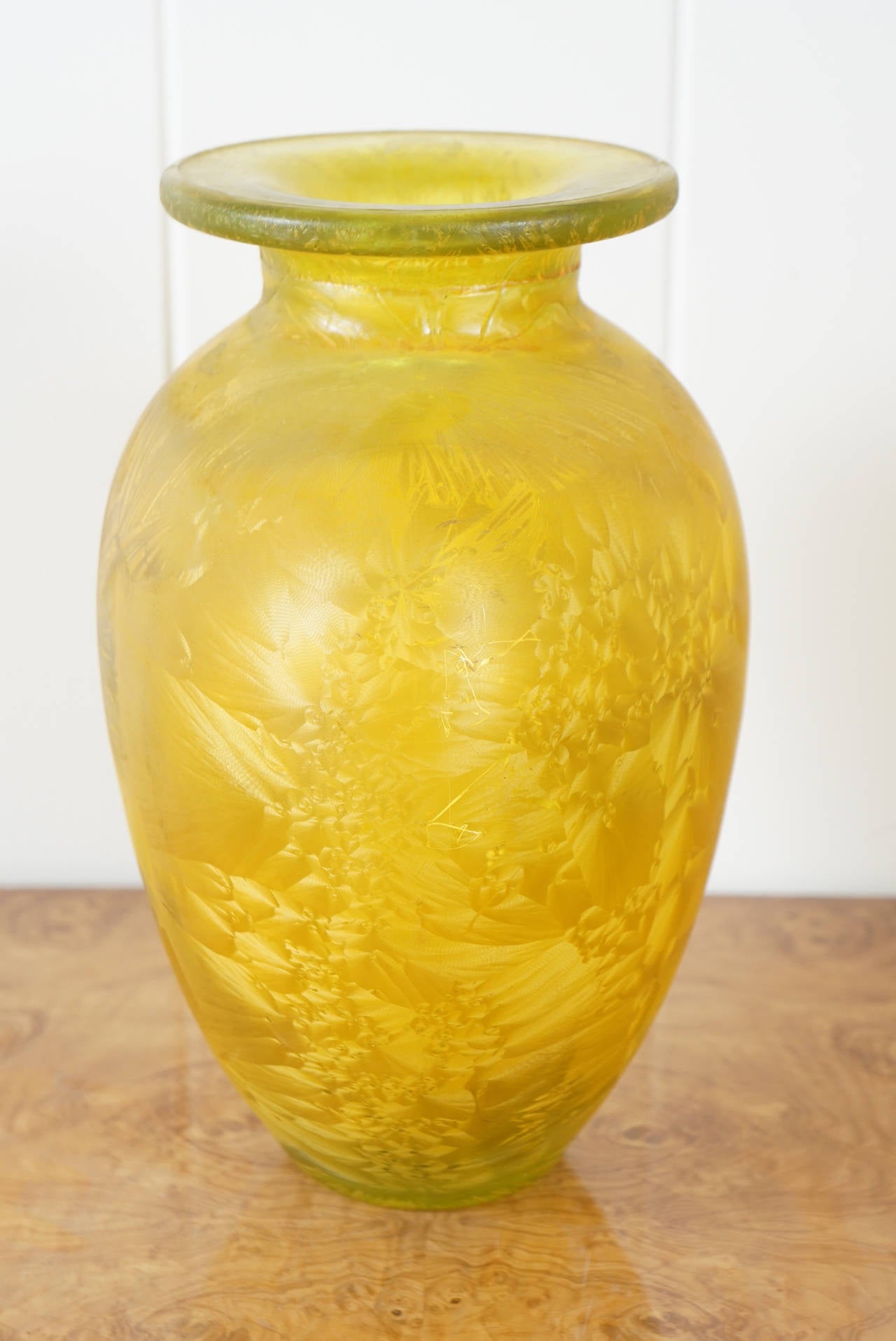 Art Deco Art Glass Vase