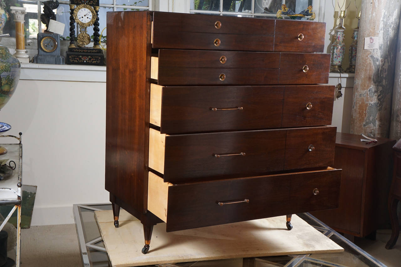 American Mid-Century Modern Chest by J. B. Van Sciver Co.