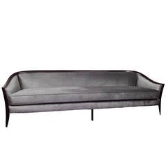 Elegant 1950s Paul Lazlo Inspired Sofa