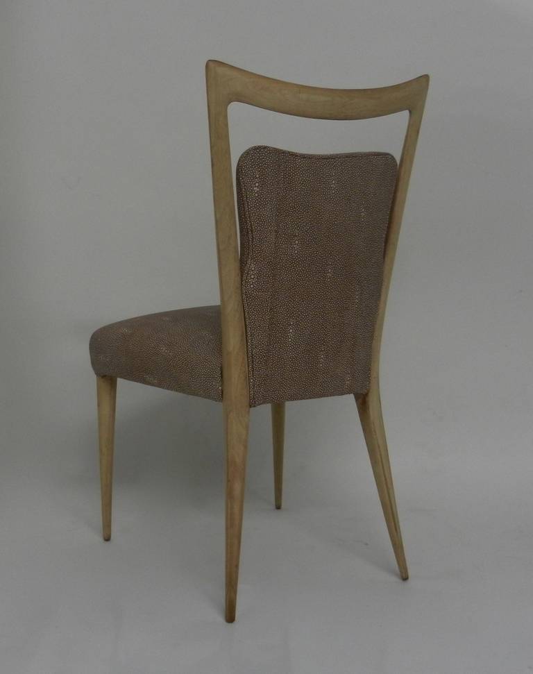 Italian Melchiorre Bega Dining Chair