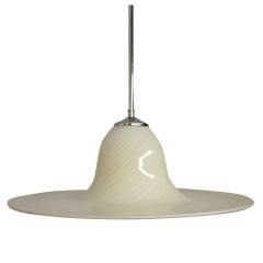 Vintage Murano Glass Light Fixture