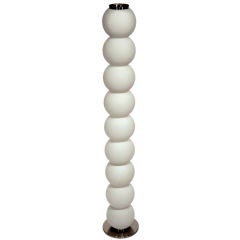 Bubble-Totem Floor Lamp