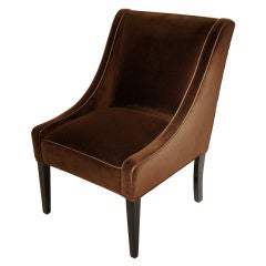 Elegant Slipper Chair