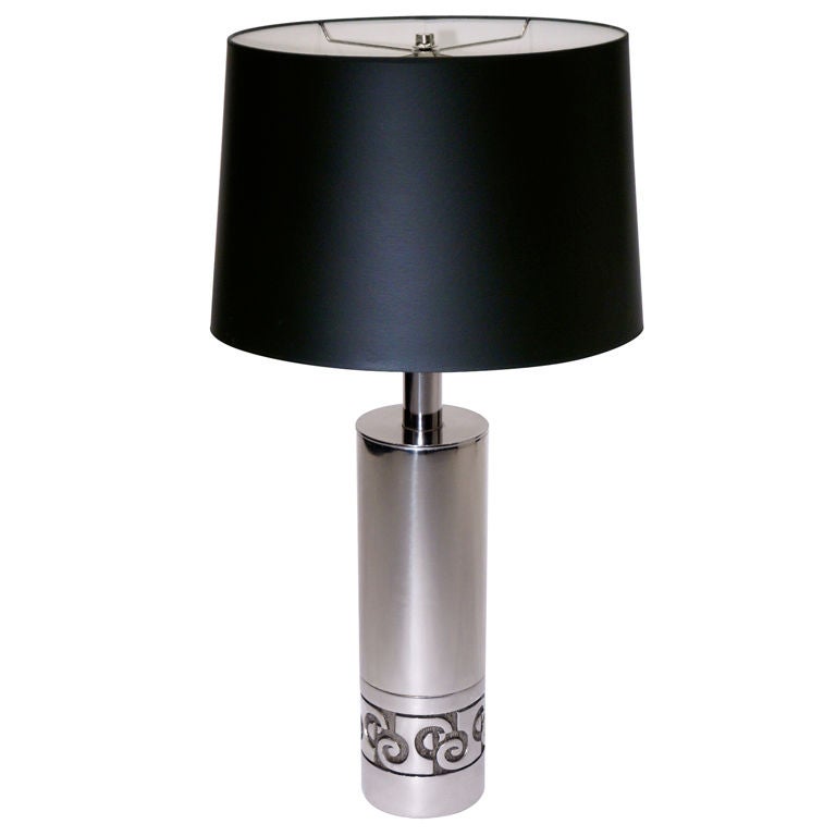 Pierre Cardin Table Lamp For Sale