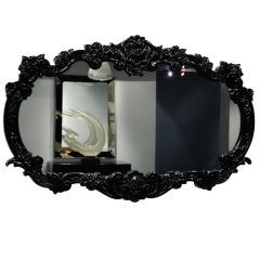 Nero Barocco By Sirocco Mirror