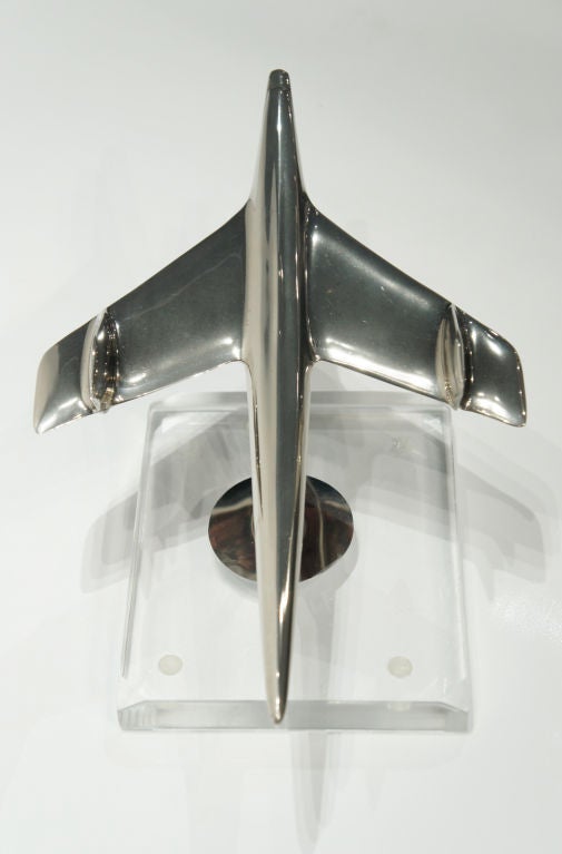 American 1955 Chevrolet Bel-Air Hood Ornament