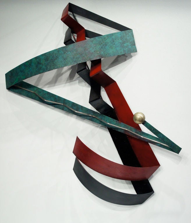 American C Jeré Wall Sculpture