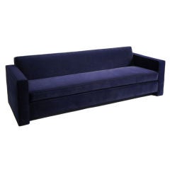 Oceanic Velvet Sofa