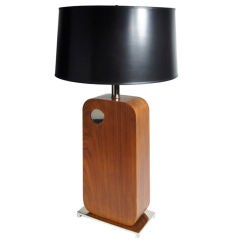 Vintage Pierre Cardin Table Lamp