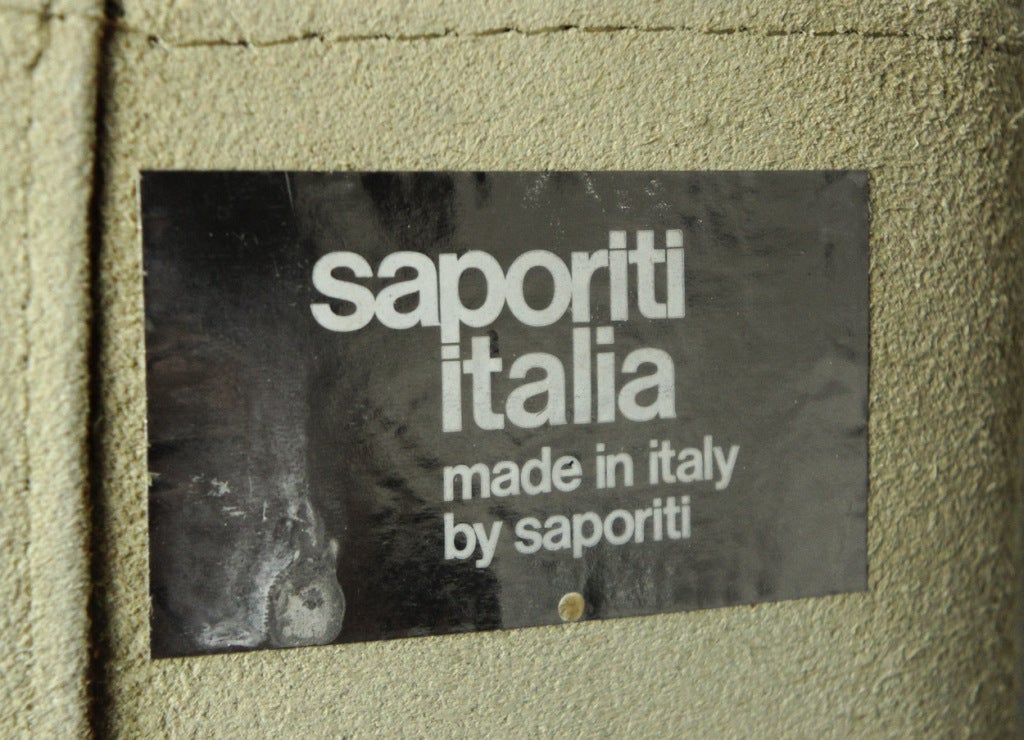Italian Saporiti Chairs - Set of 4