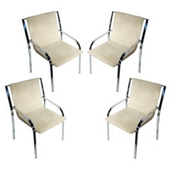 Saporiti Chairs - Set of 4