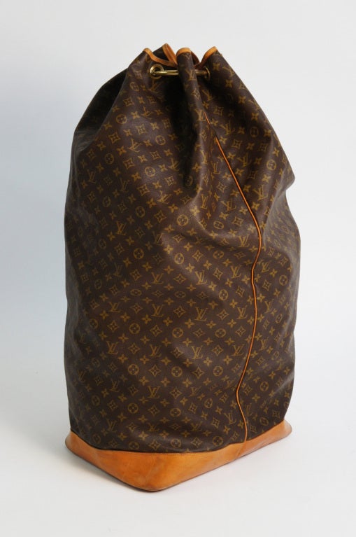 Vintage Louis Vuitton Duffel Bag at 1stdibs