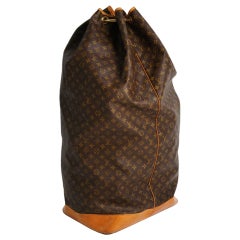 Vintage Louis Vuitton Duffel Bag
