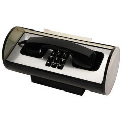 Retro Mad Ave Desk Phone