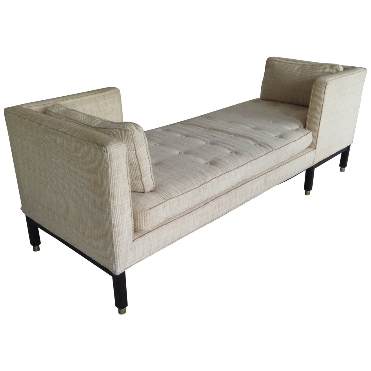 Edward Wormley for Dunbar Tête-à-Tête Sofa