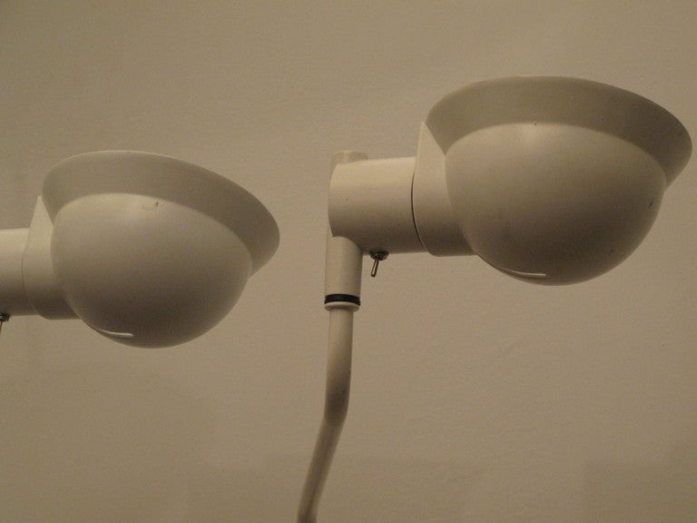 Modern A Pair of Ron Rezek Reading Lamps For Sale
