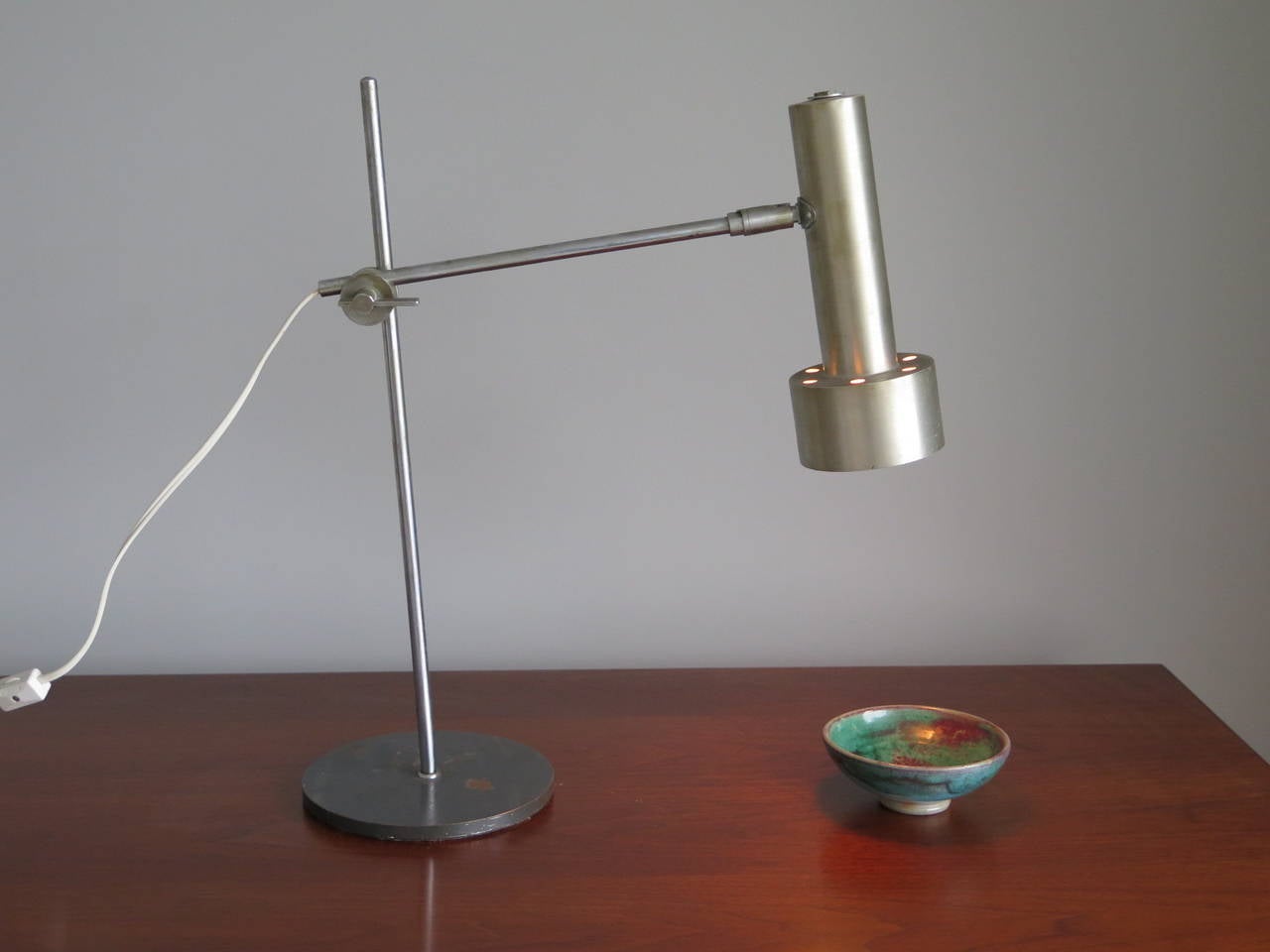 Aluminum Classic Table Lamp by RAAK For Sale