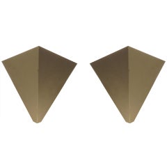A Pair of Minimalist Sconces by Anvia Holland 12