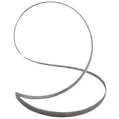 A Paul Sisko Stainless Steel Sculpture 12