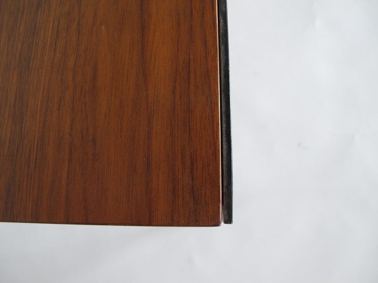 Wrought Iron Florence Knoll Angle Iron Frame Coffee Tables